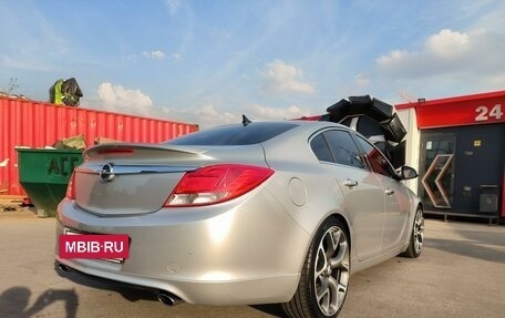 Opel Insignia II рестайлинг, 2011 год, 1 711 500 рублей, 18 фотография