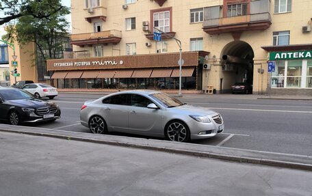 Opel Insignia II рестайлинг, 2011 год, 1 711 500 рублей, 26 фотография