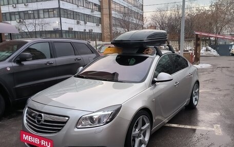 Opel Insignia II рестайлинг, 2011 год, 1 711 500 рублей, 39 фотография