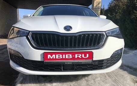 Skoda Rapid II, 2021 год, 1 820 000 рублей, 6 фотография