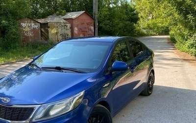 KIA Rio III рестайлинг, 2012 год, 800 000 рублей, 1 фотография