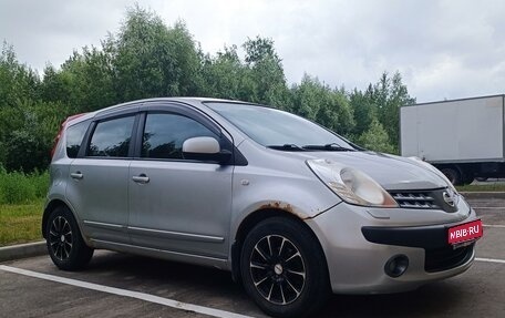 Nissan Note II рестайлинг, 2007 год, 450 000 рублей, 1 фотография