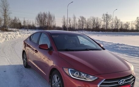 Hyundai Elantra VI рестайлинг, 2017 год, 1 500 000 рублей, 1 фотография