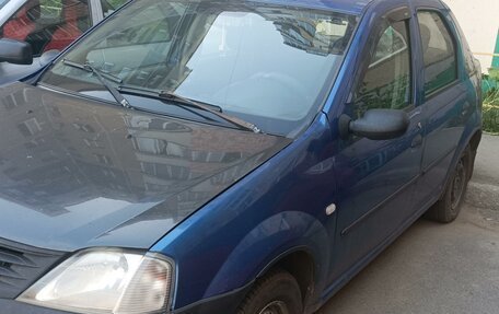 Renault Logan I, 2007 год, 330 000 рублей, 4 фотография