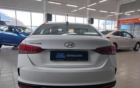 Hyundai Solaris II рестайлинг, 2020 год, 1 500 000 рублей, 3 фотография