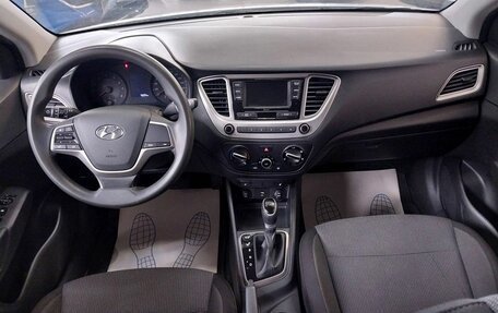 Hyundai Solaris II рестайлинг, 2020 год, 1 500 000 рублей, 17 фотография