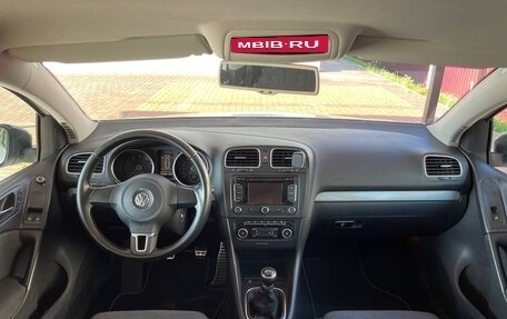 Volkswagen Golf VI, 2012 год, 1 350 000 рублей, 8 фотография