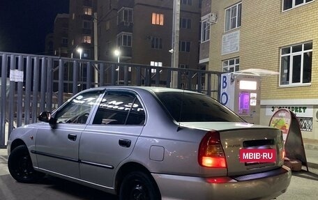 Hyundai Accent II, 2007 год, 367 000 рублей, 11 фотография