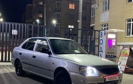 Hyundai Accent II, 2007 год, 367 000 рублей, 9 фотография