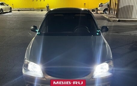 Hyundai Accent II, 2007 год, 367 000 рублей, 7 фотография