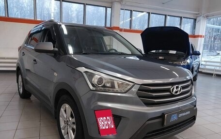 Hyundai Creta I рестайлинг, 2017 год, 1 800 000 рублей, 3 фотография