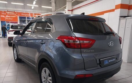 Hyundai Creta I рестайлинг, 2017 год, 1 800 000 рублей, 8 фотография