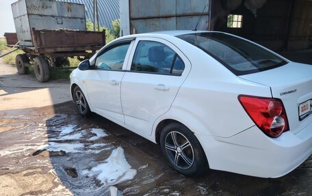 Chevrolet Aveo III, 2013 год, 595 000 рублей, 6 фотография