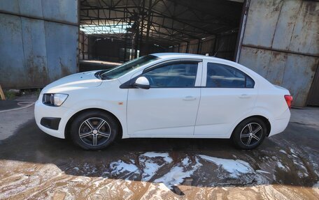 Chevrolet Aveo III, 2013 год, 595 000 рублей, 7 фотография