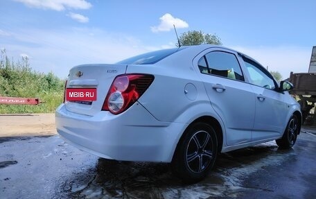 Chevrolet Aveo III, 2013 год, 595 000 рублей, 4 фотография