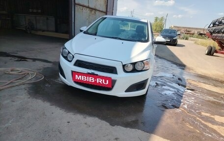 Chevrolet Aveo III, 2013 год, 595 000 рублей, 3 фотография