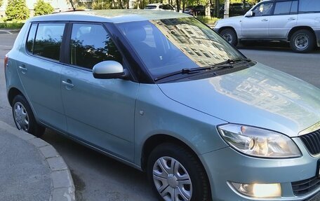 Skoda Fabia II, 2011 год, 557 000 рублей, 3 фотография