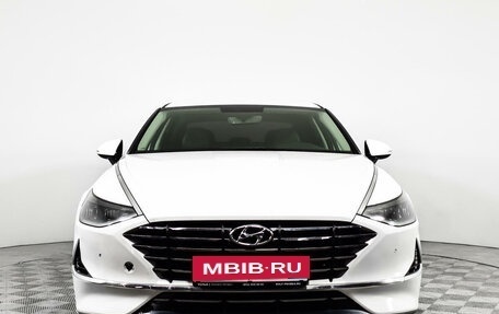 Hyundai Sonata VIII, 2020 год, 2 079 000 рублей, 2 фотография