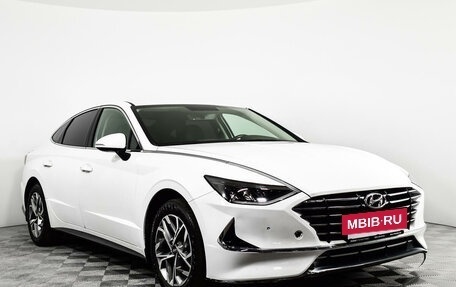 Hyundai Sonata VIII, 2020 год, 2 079 000 рублей, 3 фотография