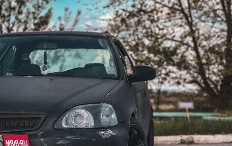 Honda Civic VII, 2000 год, 360 000 рублей, 4 фотография