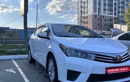 Toyota Corolla, 2014 год, 1 315 000 рублей, 3 фотография