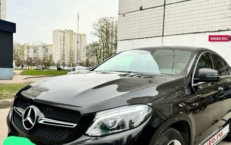 Mercedes-Benz GLE Coupe, 2018 год, 3 800 000 рублей, 2 фотография