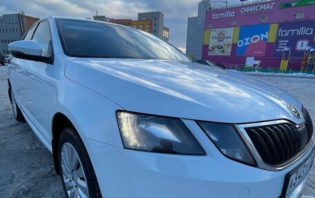 Skoda Octavia, 2017 год, 1 650 000 рублей, 8 фотография