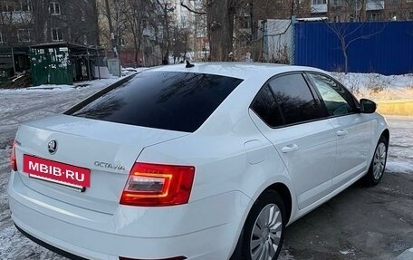 Skoda Octavia, 2017 год, 1 650 000 рублей, 10 фотография