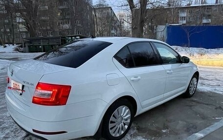 Skoda Octavia, 2017 год, 1 650 000 рублей, 11 фотография