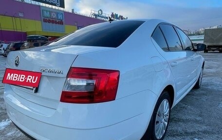 Skoda Octavia, 2017 год, 1 650 000 рублей, 6 фотография