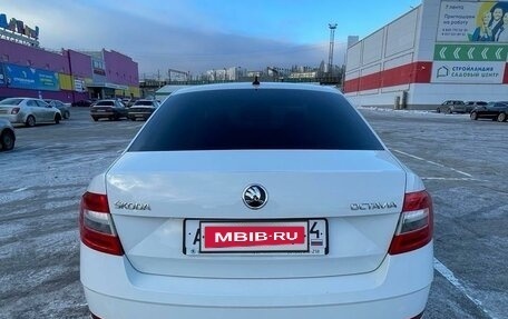 Skoda Octavia, 2017 год, 1 650 000 рублей, 7 фотография