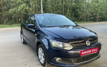 Volkswagen Polo VI (EU Market), 2013 год, 894 000 рублей, 4 фотография