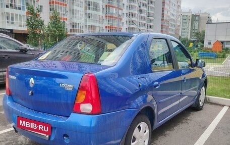 Renault Logan I, 2009 год, 820 000 рублей, 4 фотография