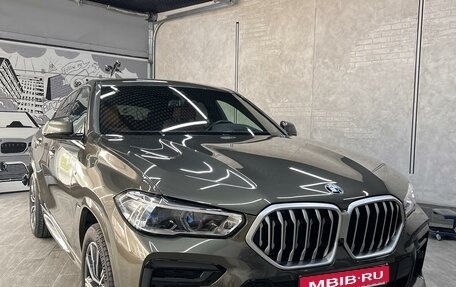 BMW X6, 2022 год, 11 890 000 рублей, 4 фотография