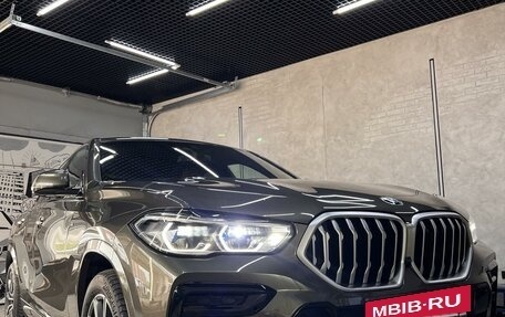 BMW X6, 2022 год, 11 890 000 рублей, 2 фотография