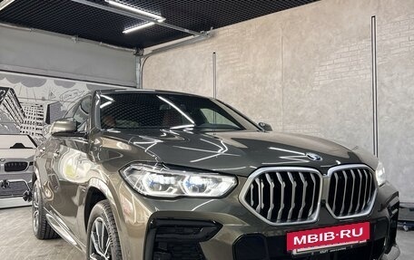 BMW X6, 2022 год, 11 890 000 рублей, 5 фотография