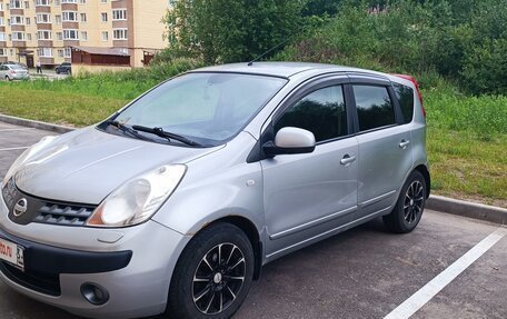 Nissan Note II рестайлинг, 2007 год, 450 000 рублей, 2 фотография