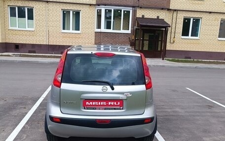 Nissan Note II рестайлинг, 2007 год, 450 000 рублей, 6 фотография