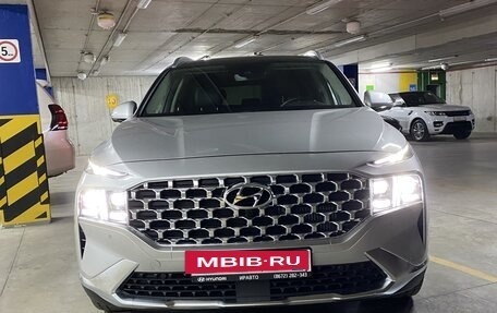 Hyundai Santa Fe IV, 2021 год, 4 700 000 рублей, 3 фотография