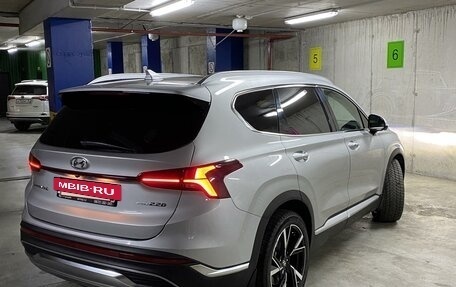 Hyundai Santa Fe IV, 2021 год, 4 700 000 рублей, 7 фотография