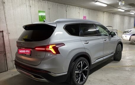 Hyundai Santa Fe IV, 2021 год, 4 700 000 рублей, 39 фотография