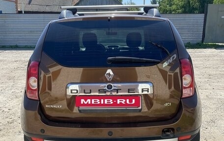 Renault Duster I рестайлинг, 2012 год, 1 050 000 рублей, 5 фотография