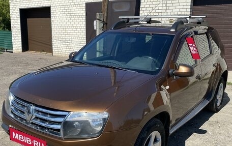 Renault Duster I рестайлинг, 2012 год, 1 050 000 рублей, 2 фотография