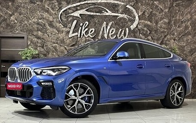 BMW X6, 2019 год, 9 378 000 рублей, 1 фотография