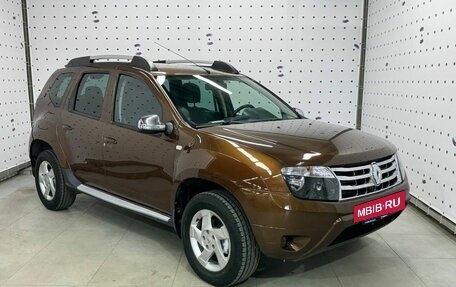 Renault Duster I рестайлинг, 2014 год, 910 000 рублей, 4 фотография