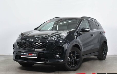 KIA Sportage IV рестайлинг, 2021 год, 3 259 995 рублей, 1 фотография