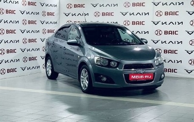 Chevrolet Aveo III, 2013 год, 780 000 рублей, 1 фотография