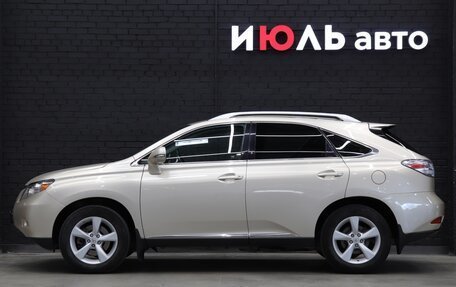 Lexus RX III, 2011 год, 2 570 000 рублей, 9 фотография