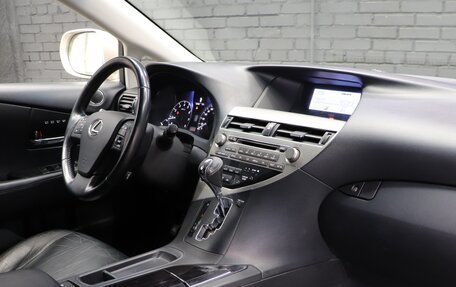 Lexus RX III, 2011 год, 2 570 000 рублей, 13 фотография