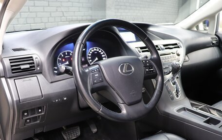 Lexus RX III, 2011 год, 2 570 000 рублей, 15 фотография